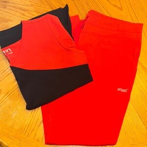 Women’s Grey Anatomy scrubs set